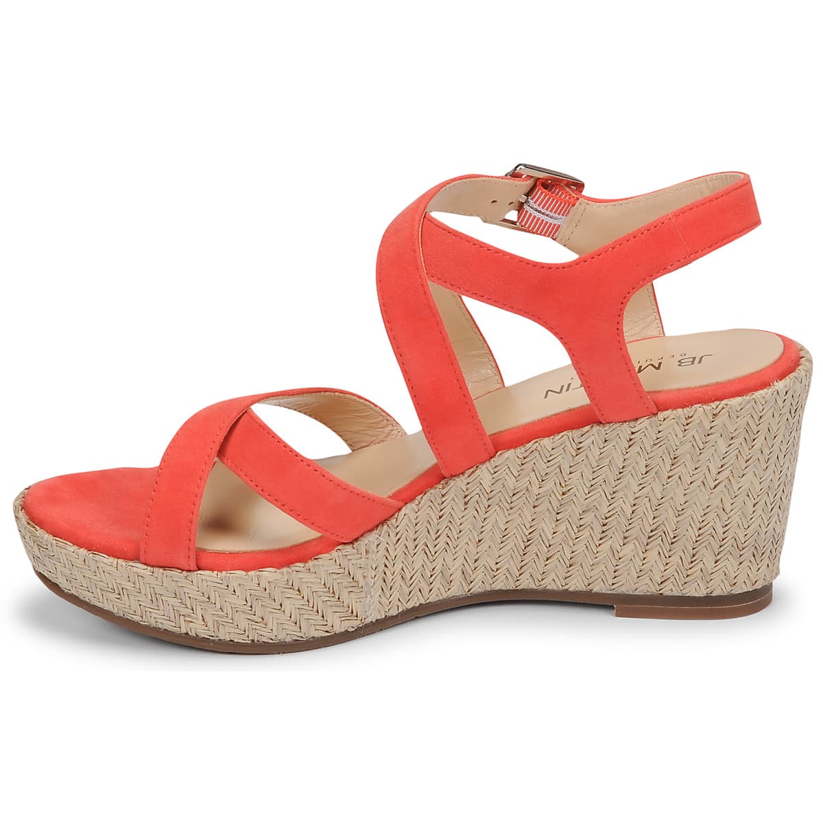 Women's Platforms JB Martin Orange