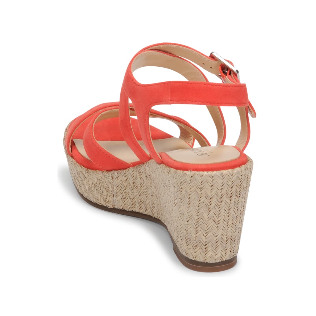 Women's Platforms JB Martin Orange