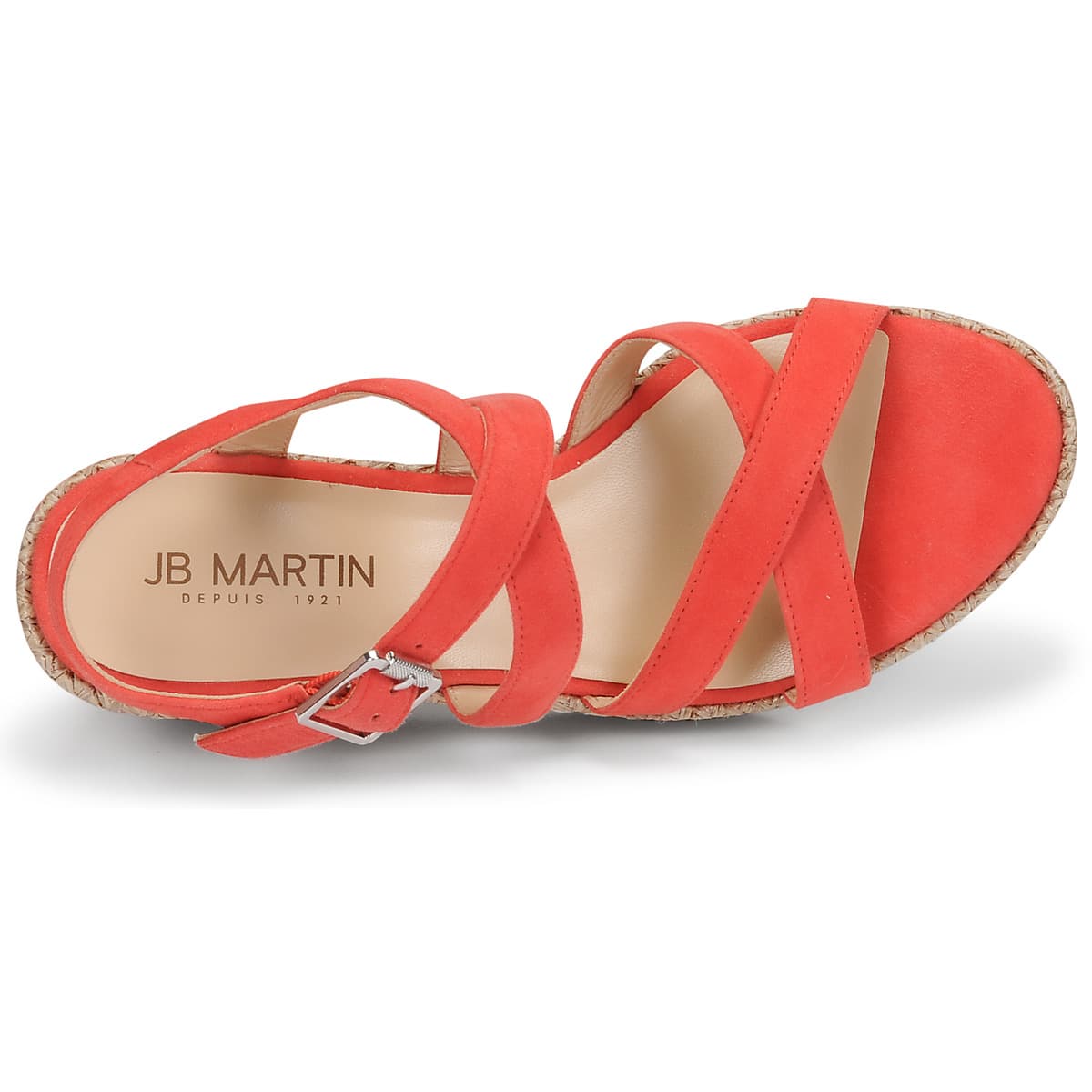 Women's Platforms JB Martin Orange
