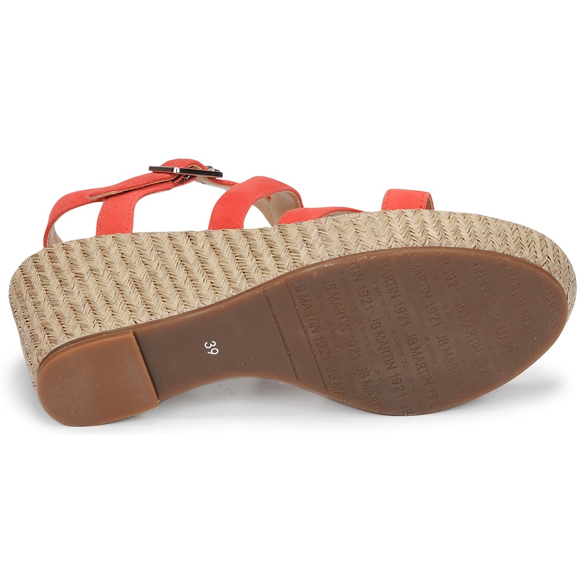 Women's Platforms JB Martin Orange