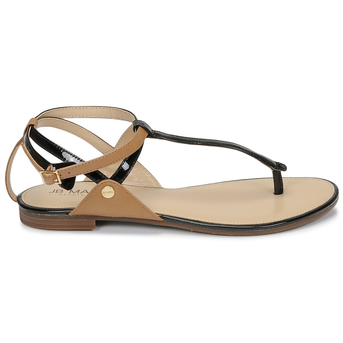 Women's Sandals JB Martin Black
