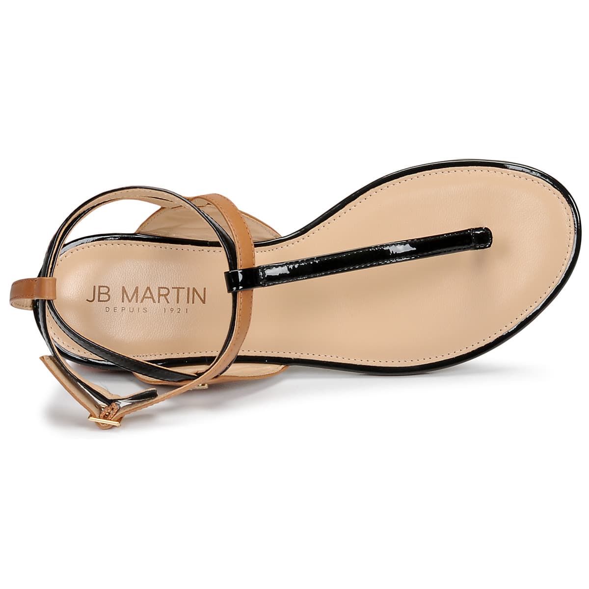 Women's Sandals JB Martin Black