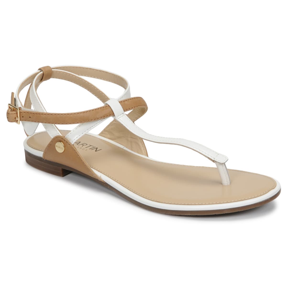 Women's Sandals JB Martin White