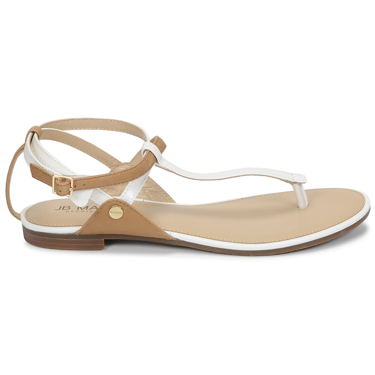 Women's Sandals JB Martin White
