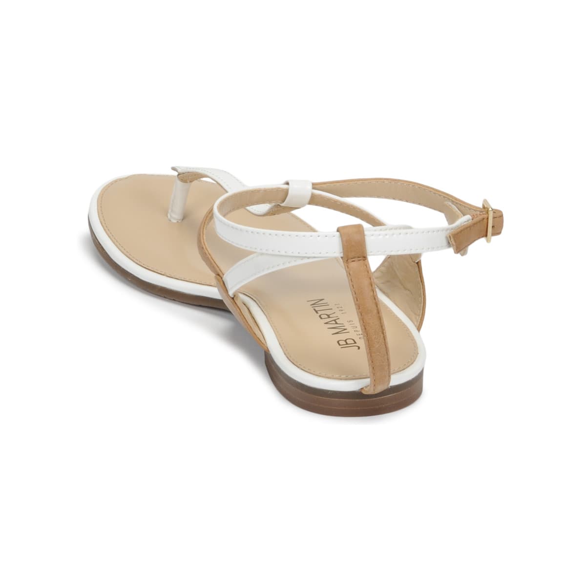 Women's Sandals JB Martin White