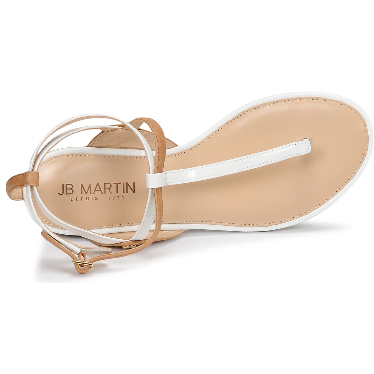 Women's Sandals JB Martin White