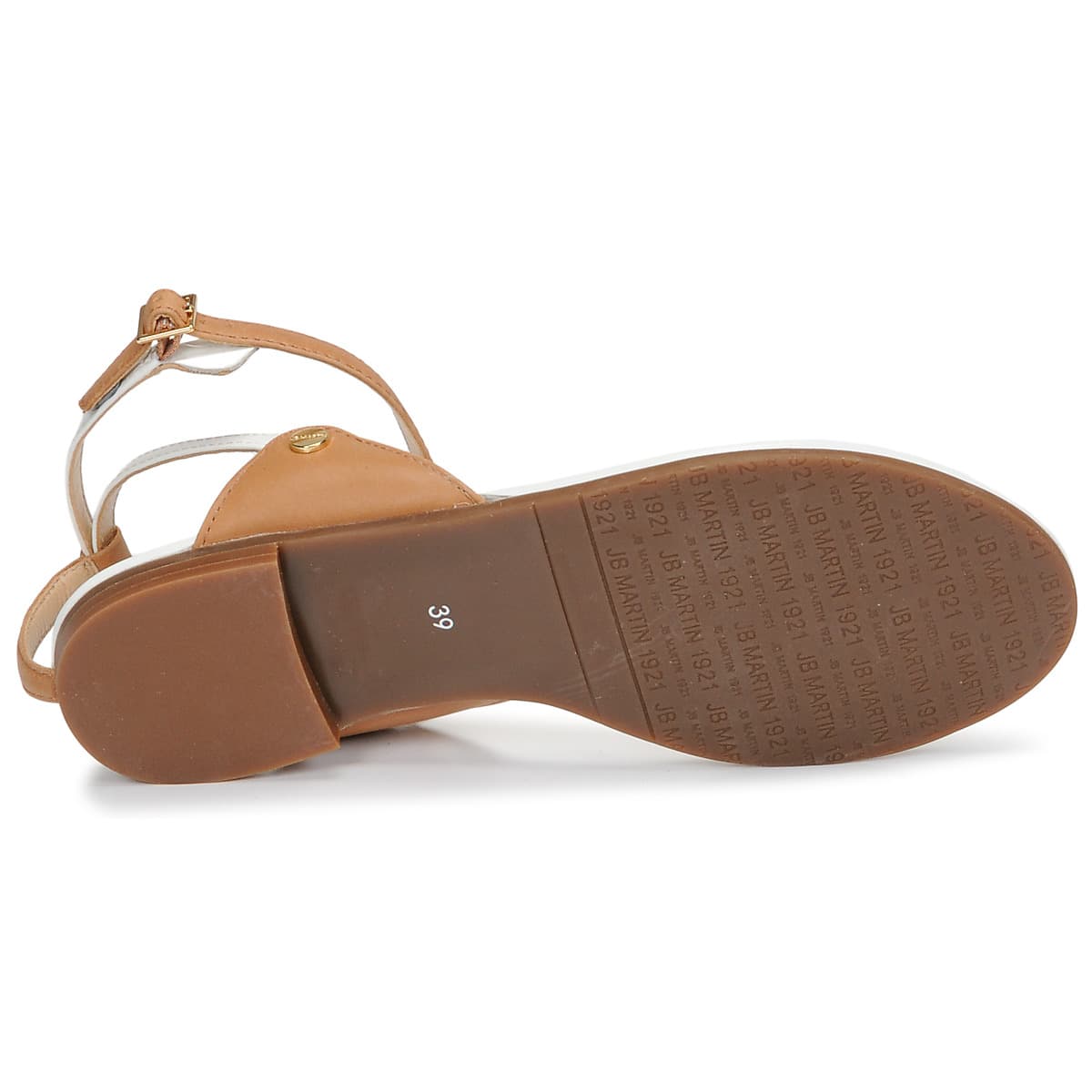 Women's Sandals JB Martin White