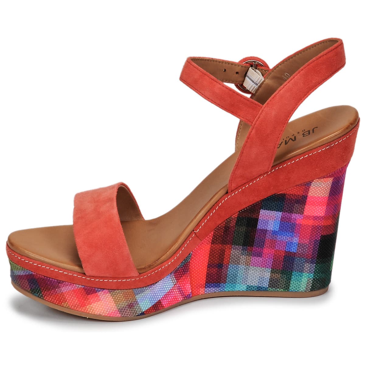 Women's Platforms JB Martin Multicolor