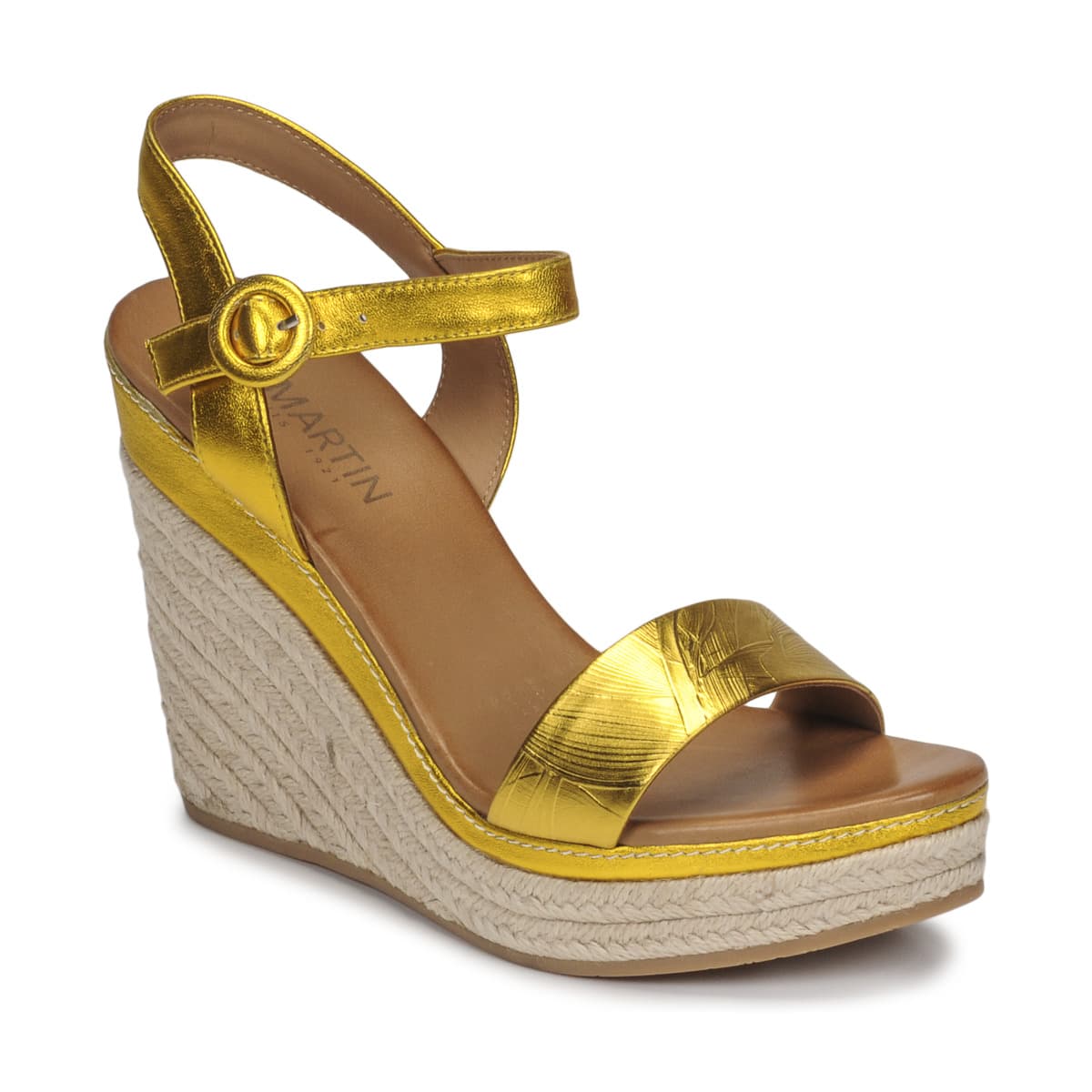 Women's Platforms JB Martin Yellow
