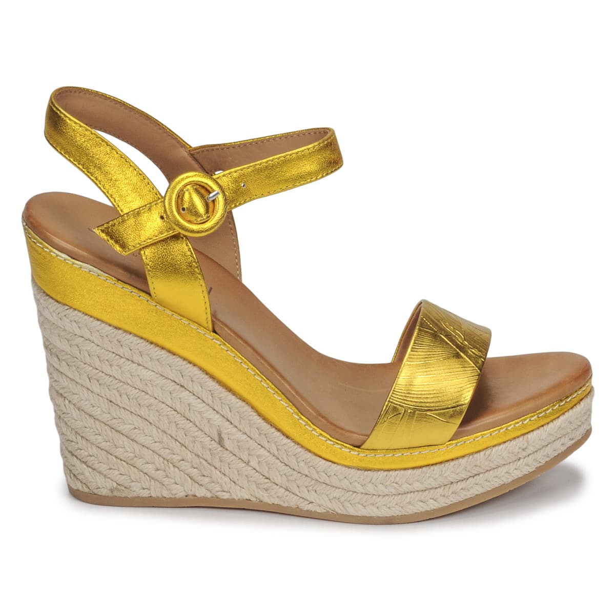 Women's Platforms JB Martin Yellow