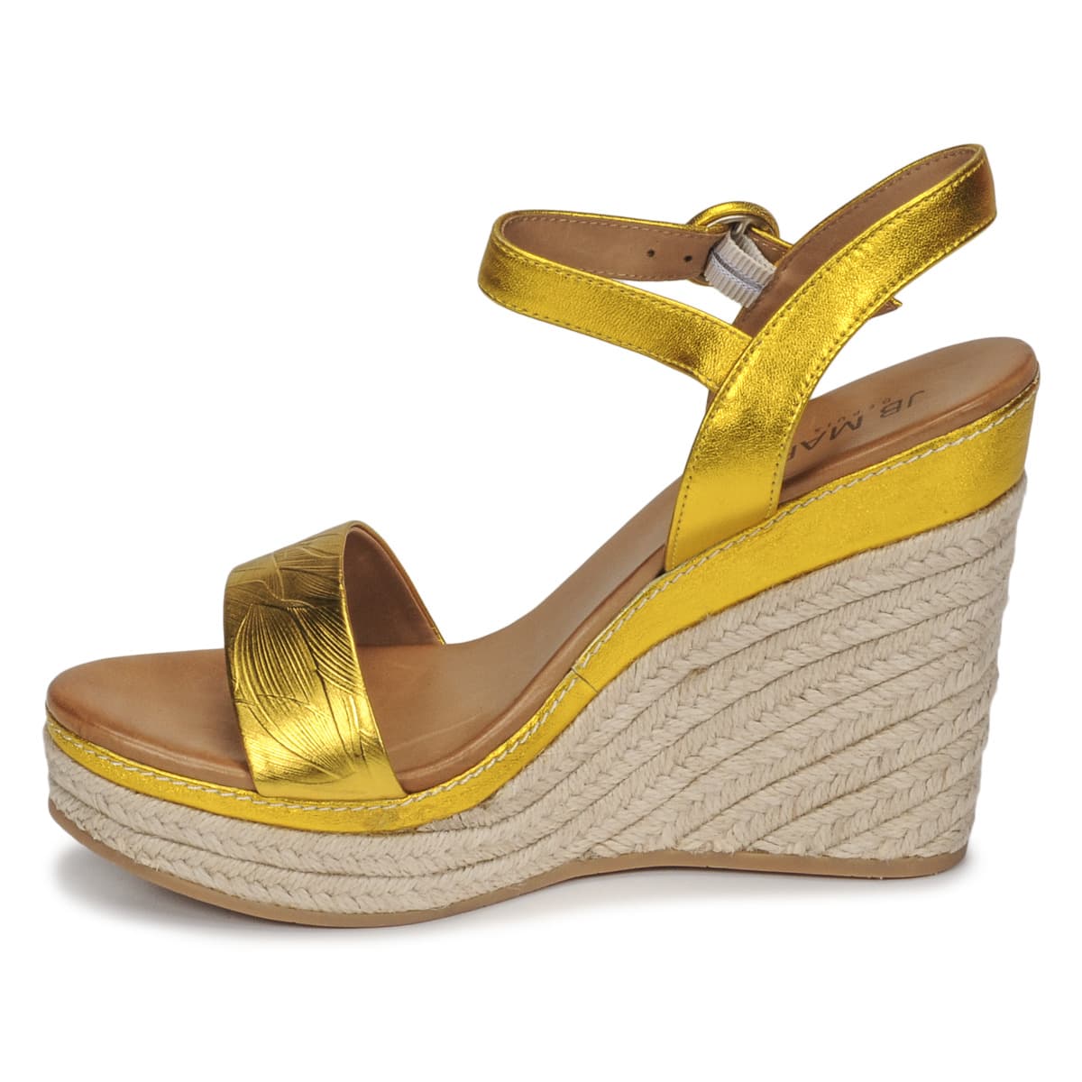 Women's Platforms JB Martin Yellow