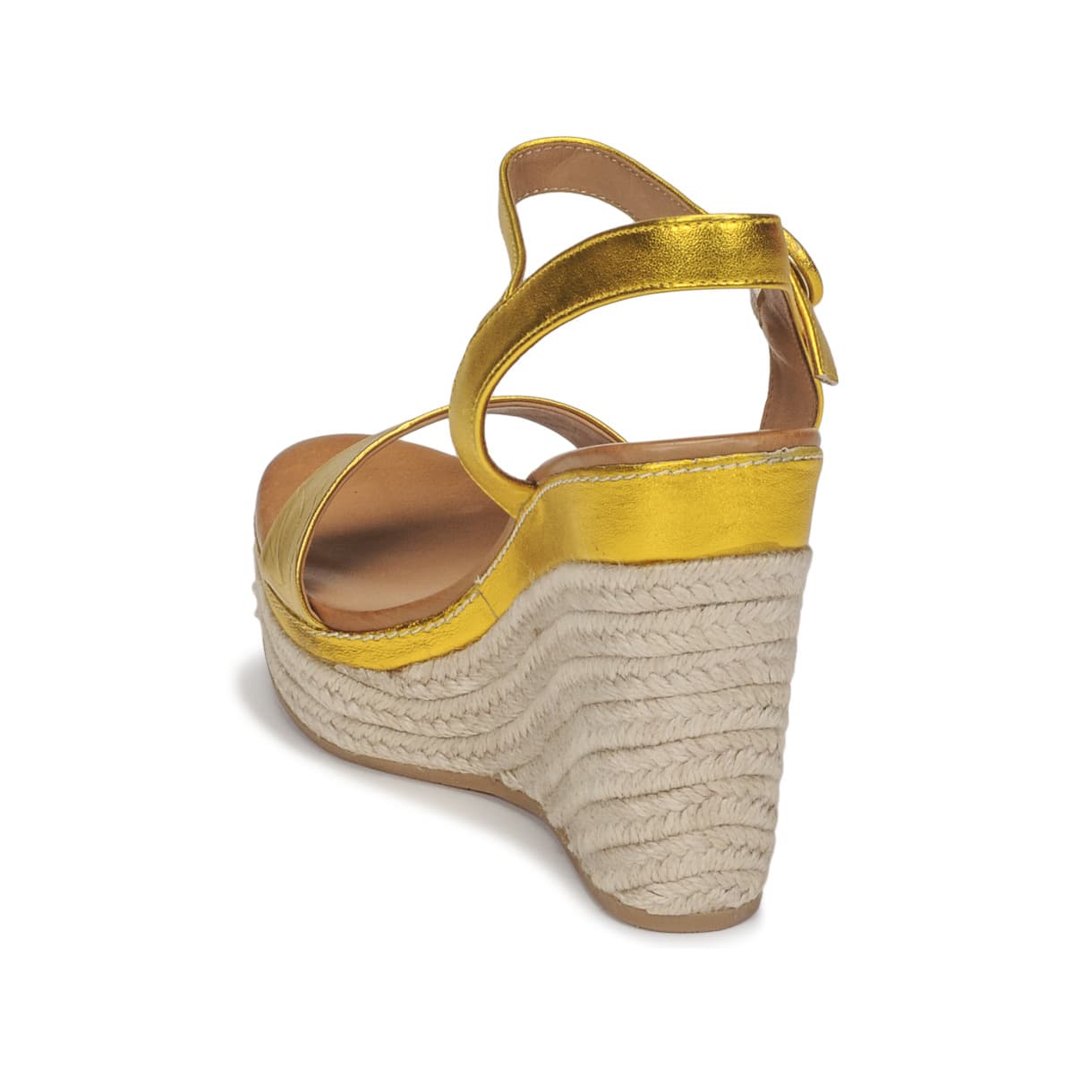 Women's Platforms JB Martin Yellow