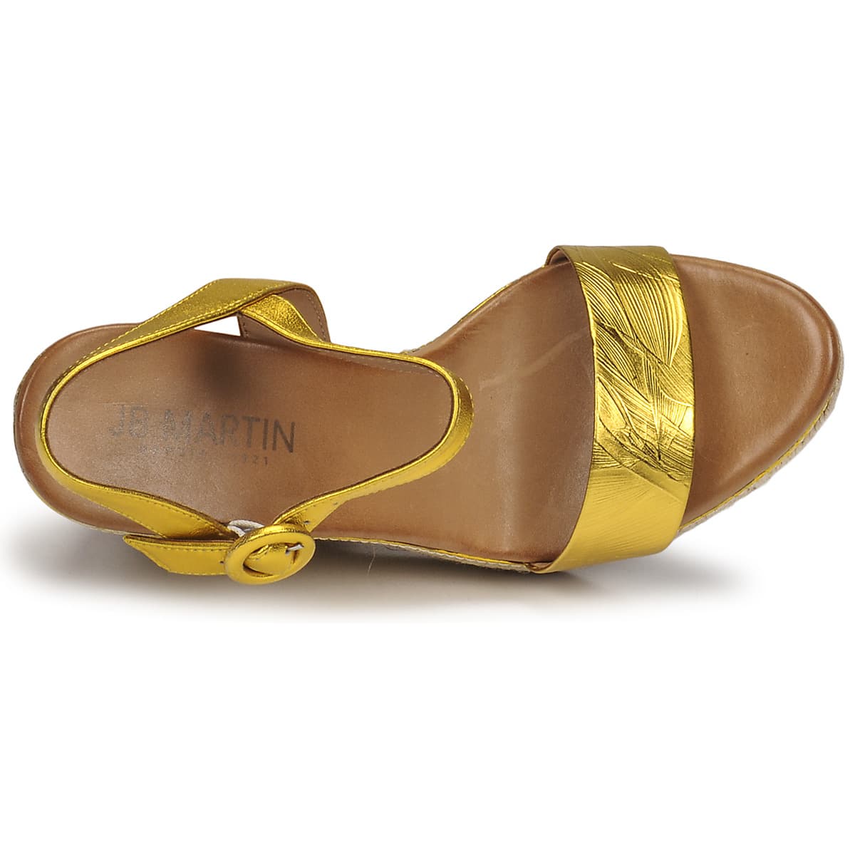 Women's Platforms JB Martin Yellow