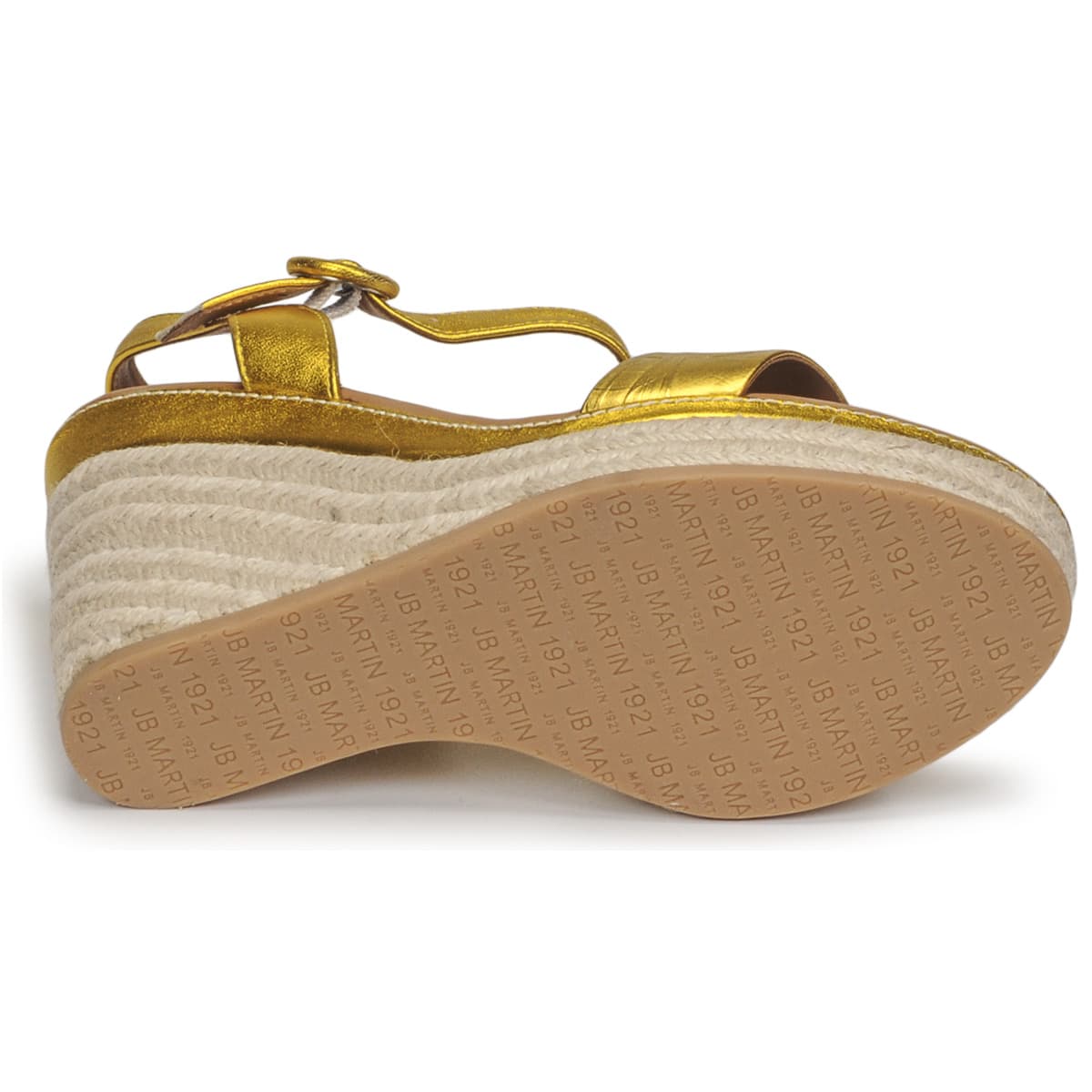 Women's Platforms JB Martin Yellow