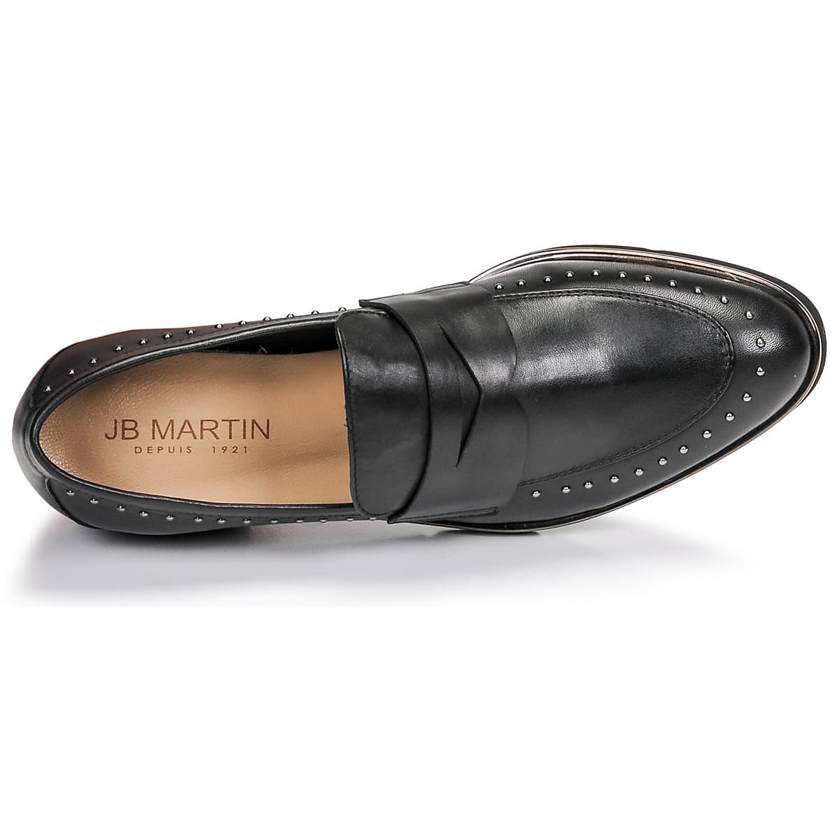 Women's Loafers JB Martin Black