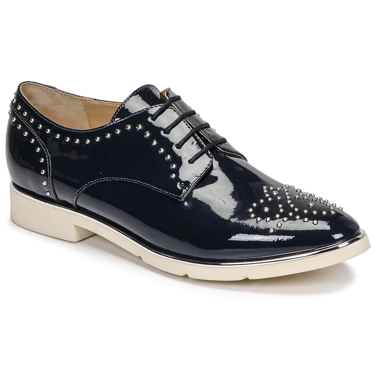 Women's Derby Shoes JB Martin Black