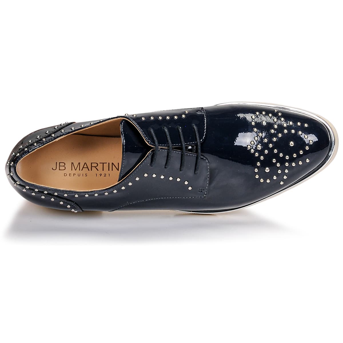 Women's Derby Shoes JB Martin Black