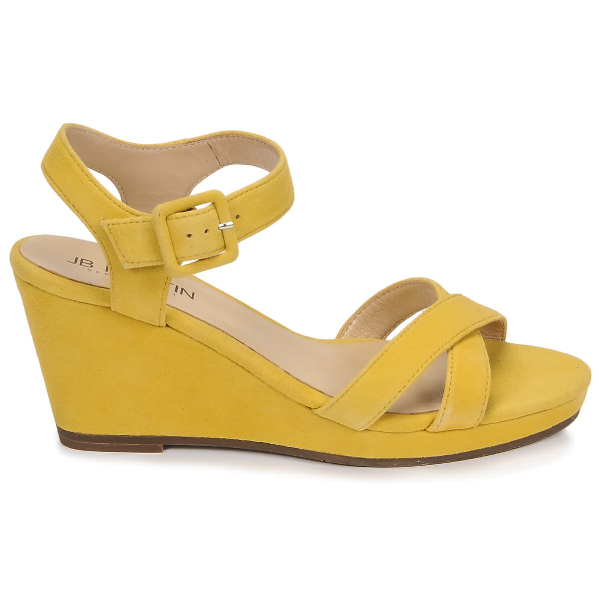 Women's Platforms JB Martin Yellow