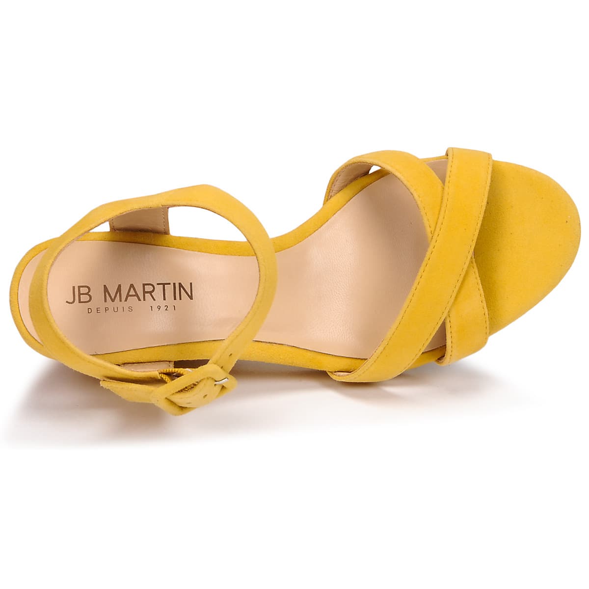 Women's Platforms JB Martin Yellow