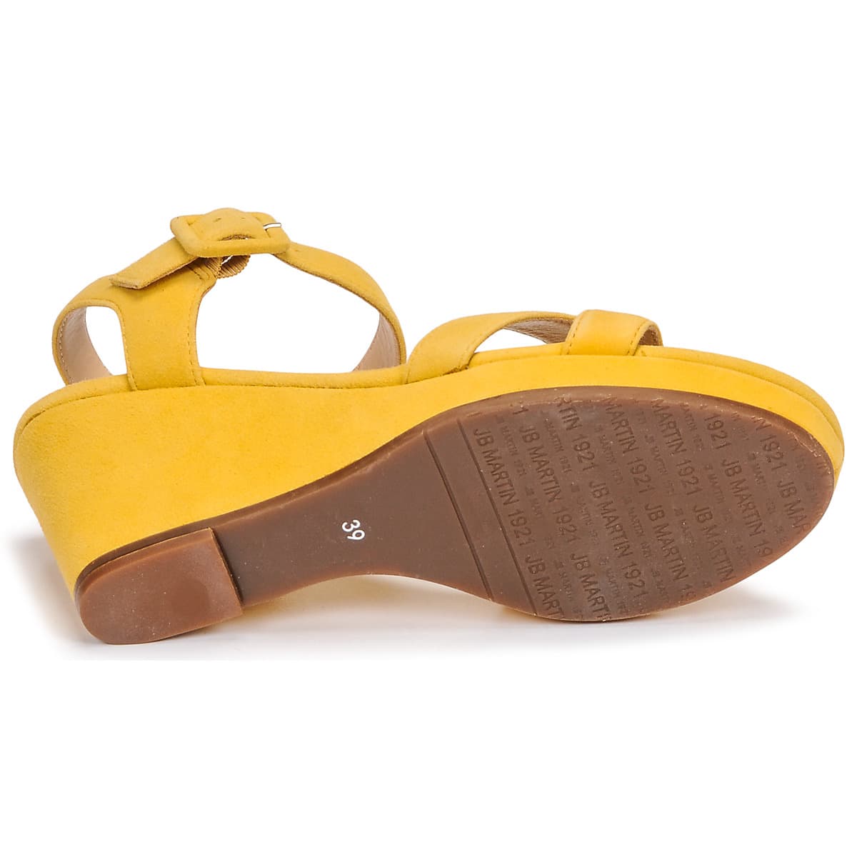 Women's Platforms JB Martin Yellow