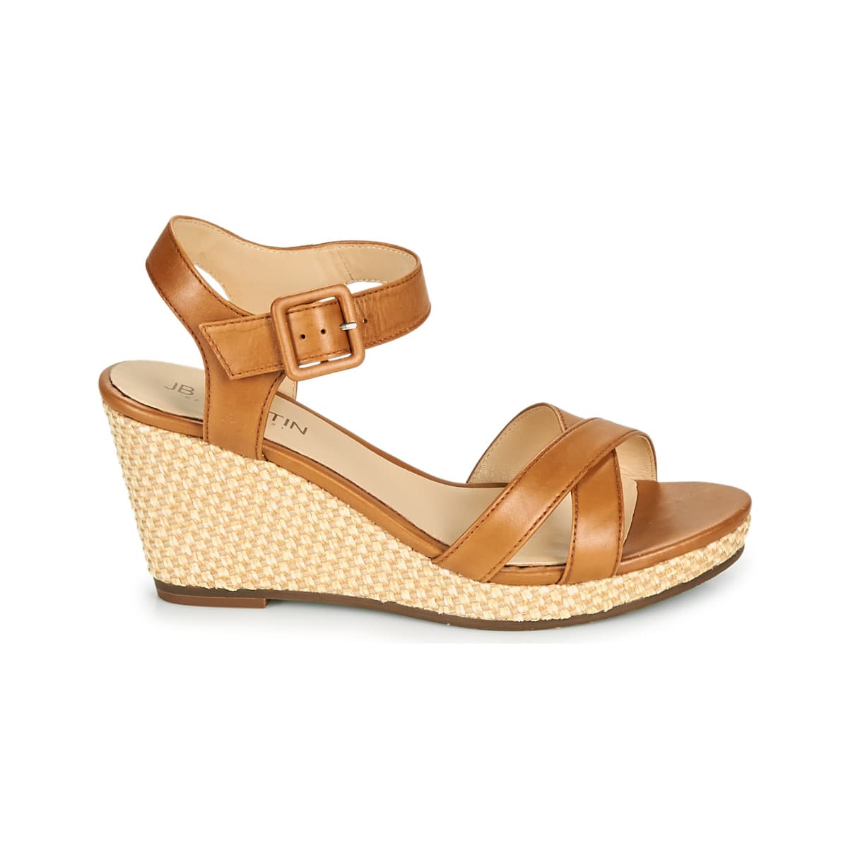 Women's Platforms JB Martin Brown