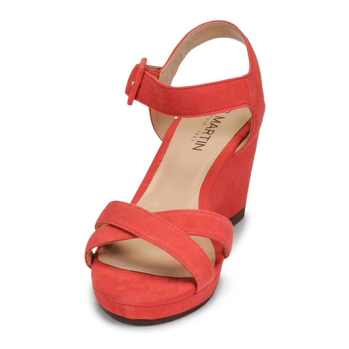 Women's Platforms JB Martin Red