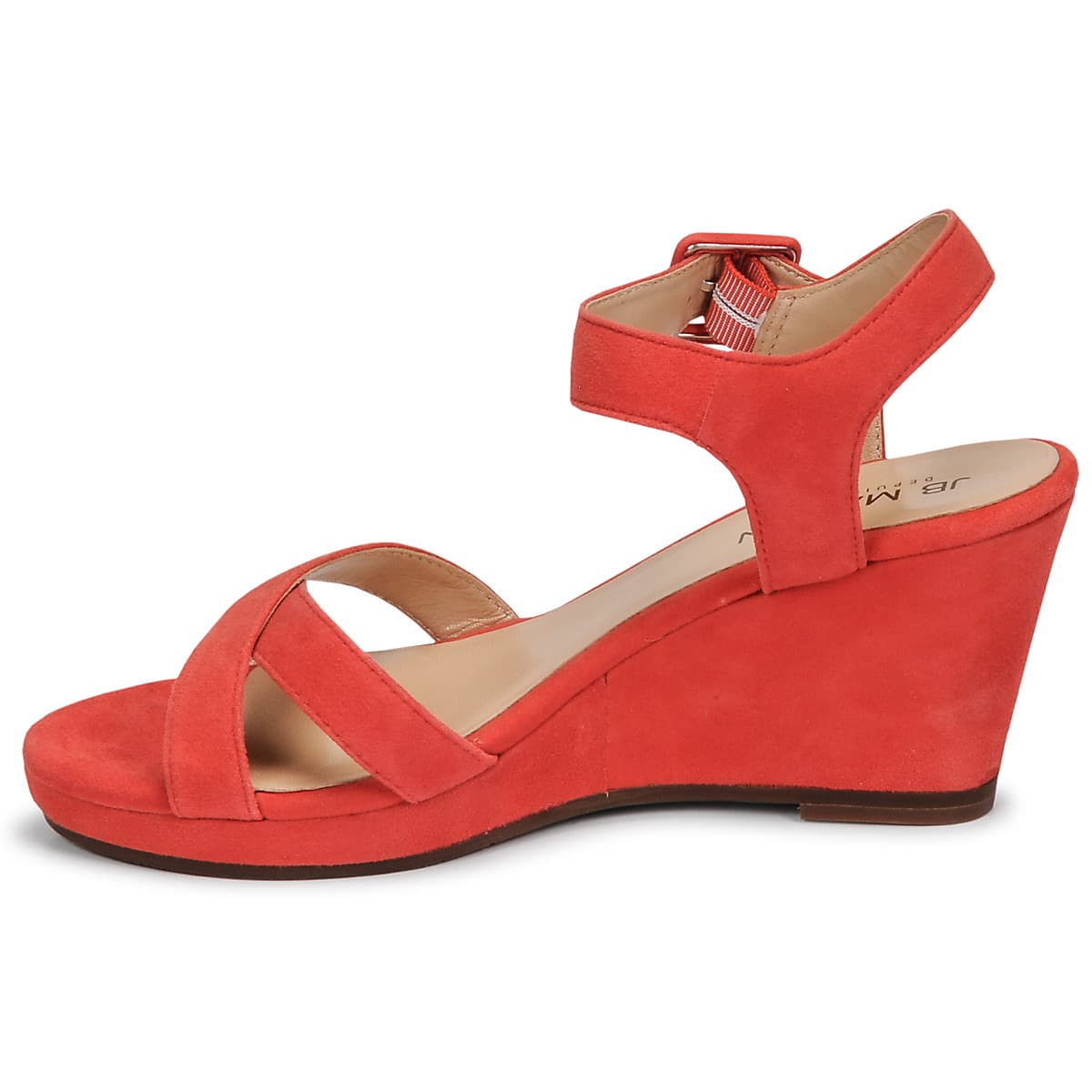 Women's Platforms JB Martin Red
