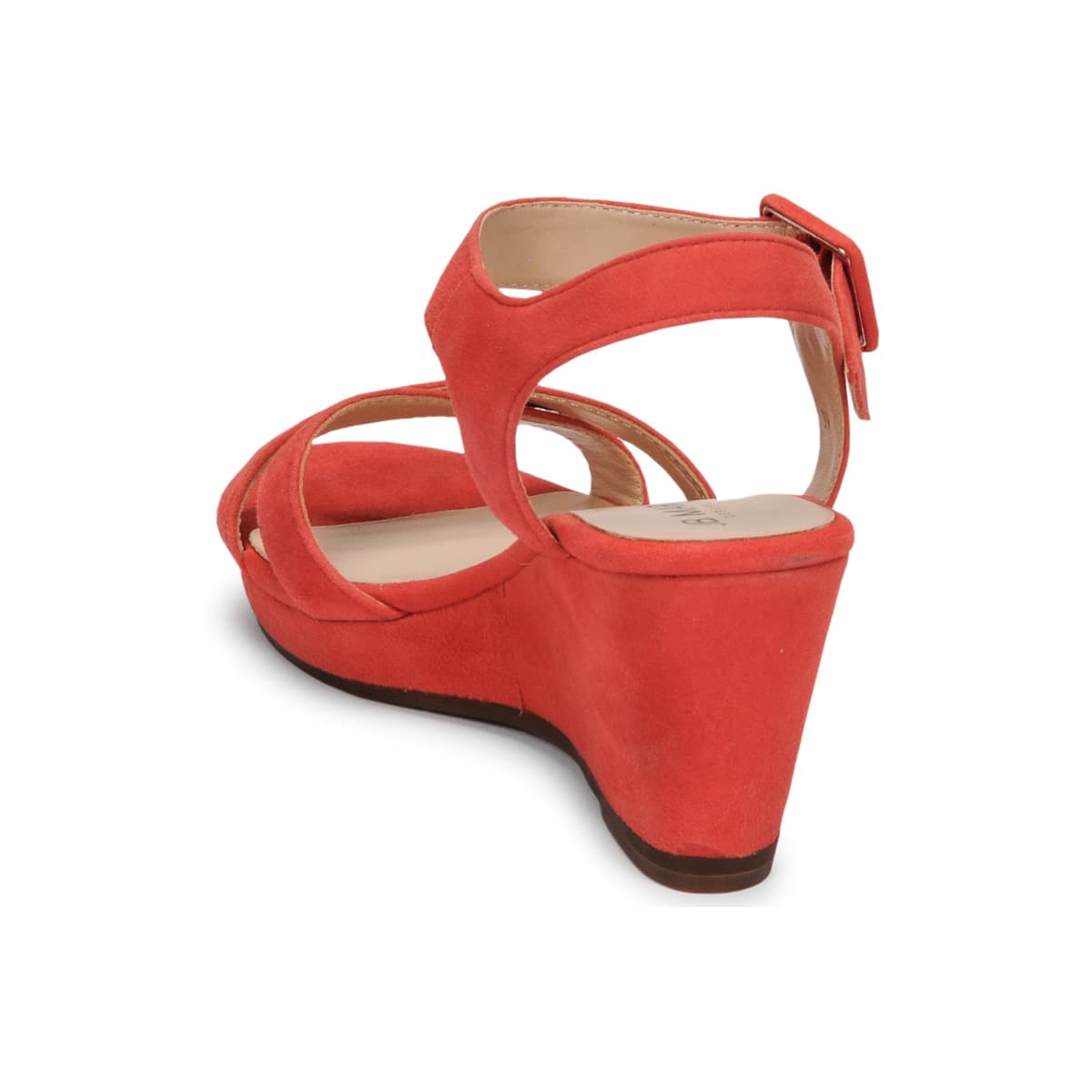 Women's Platforms JB Martin Red