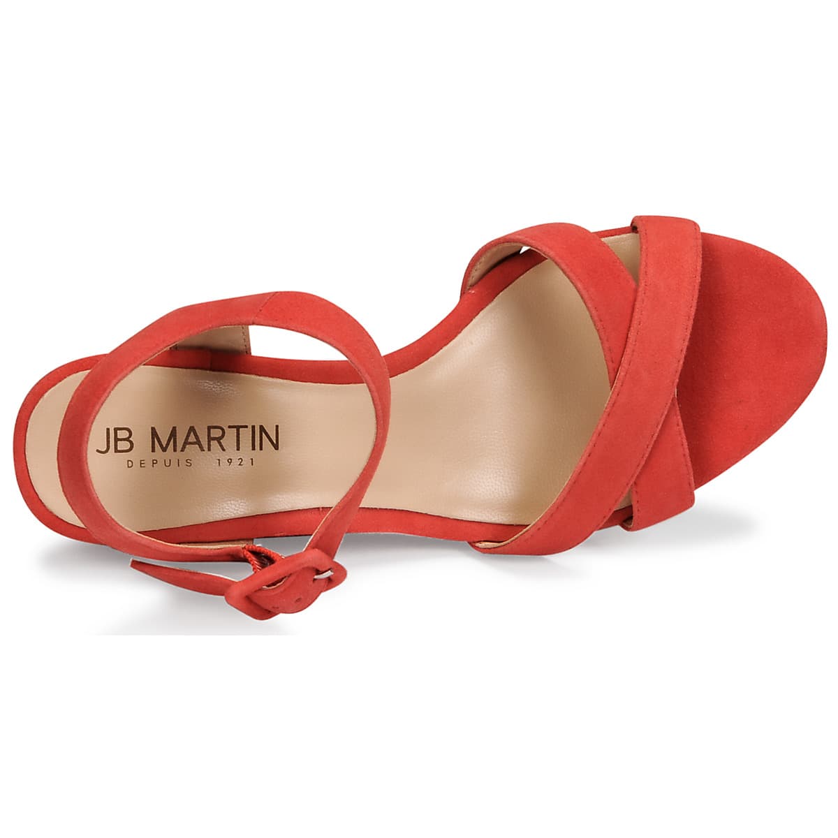 Women's Platforms JB Martin Red