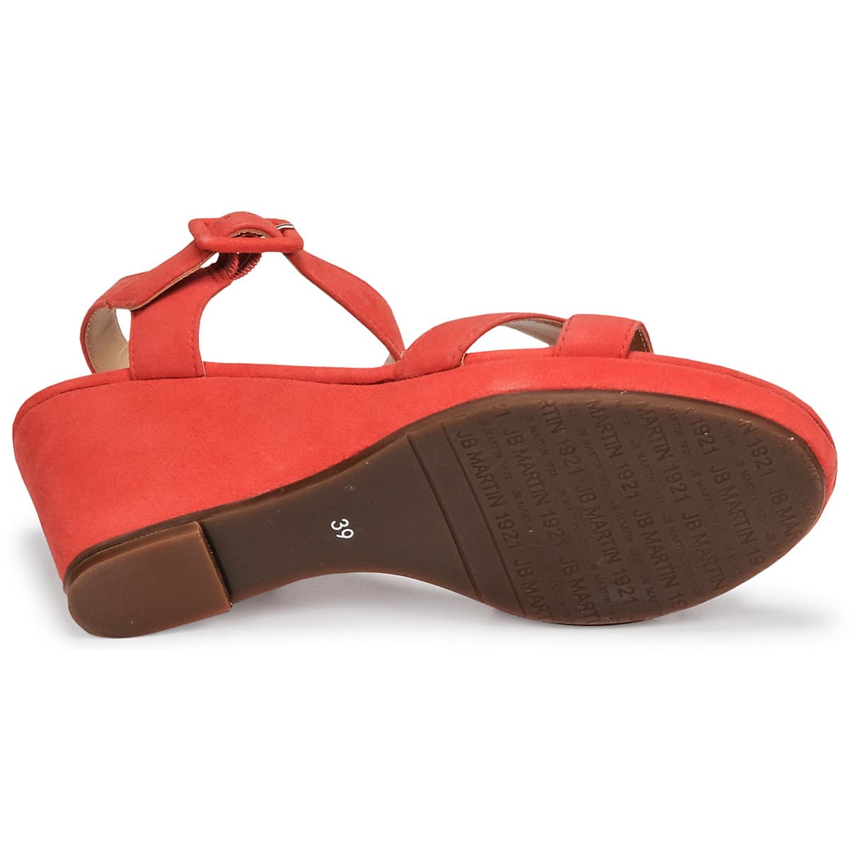 Women's Platforms JB Martin Red