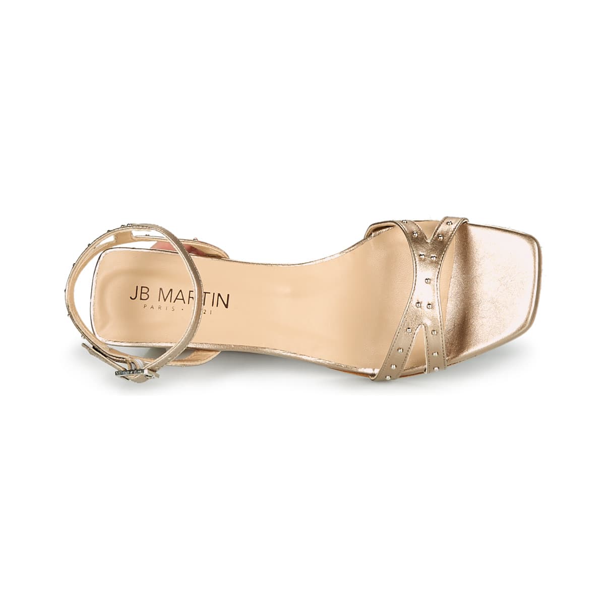 Women's Pumps JB Martin Gold