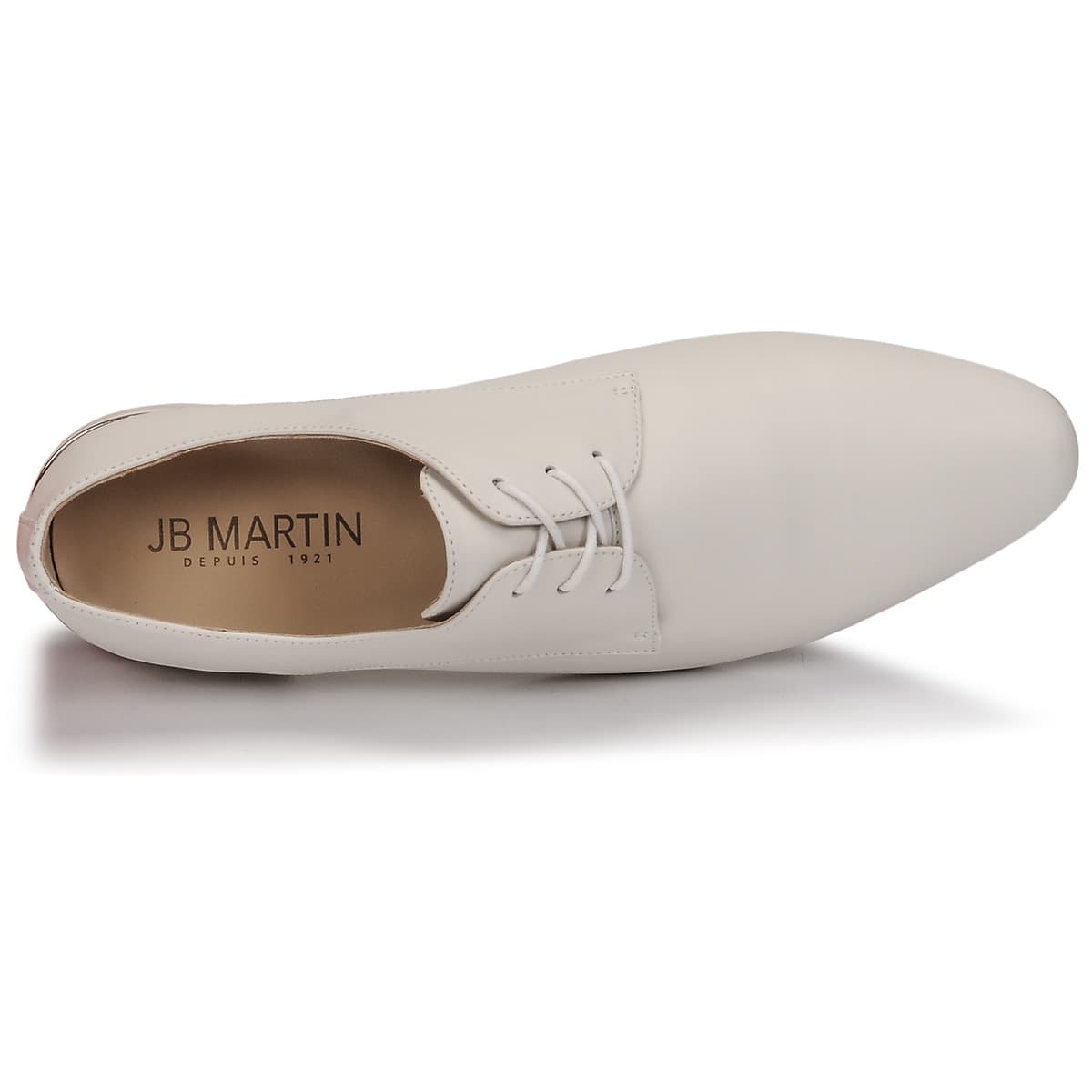 Women's Derby Shoes JB Martin Beige