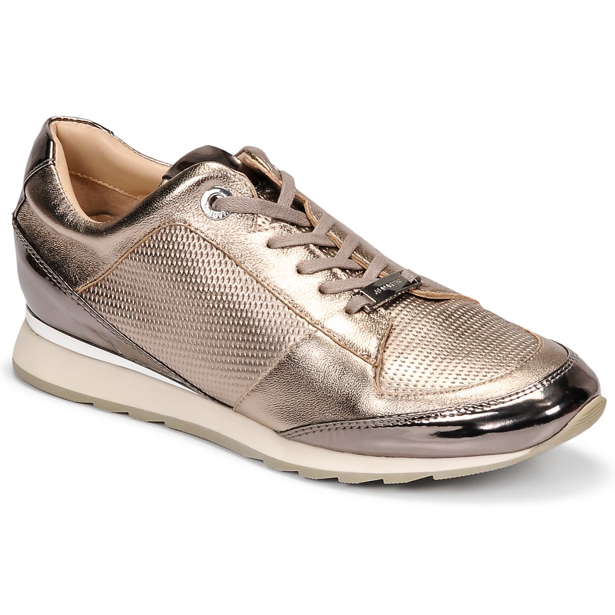 Women's Sneakers JB Martin Gold