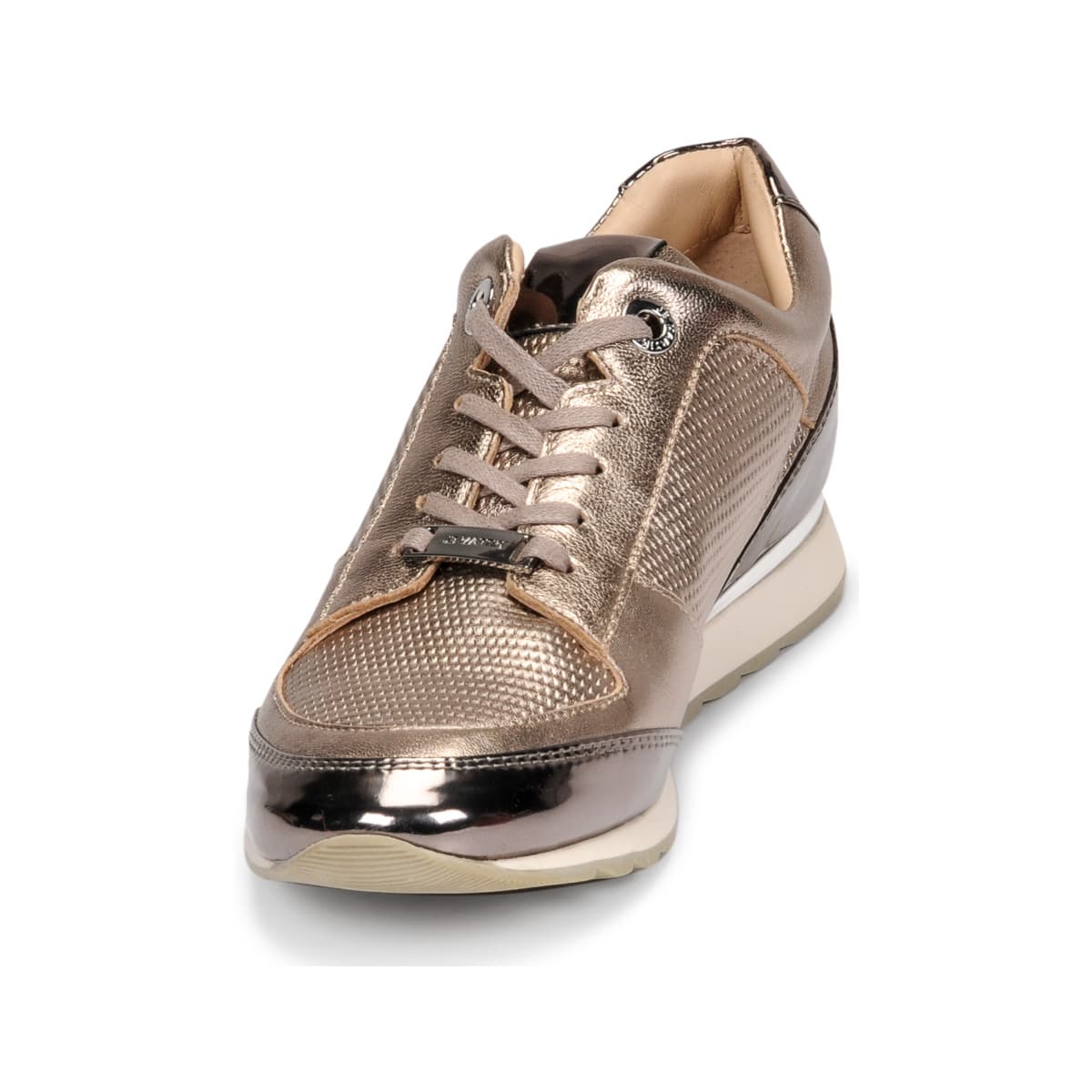 Women's Sneakers JB Martin Gold