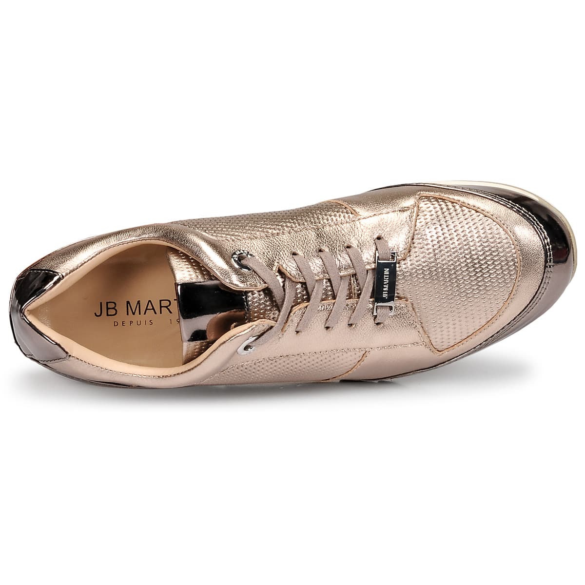 Women's Sneakers JB Martin Gold