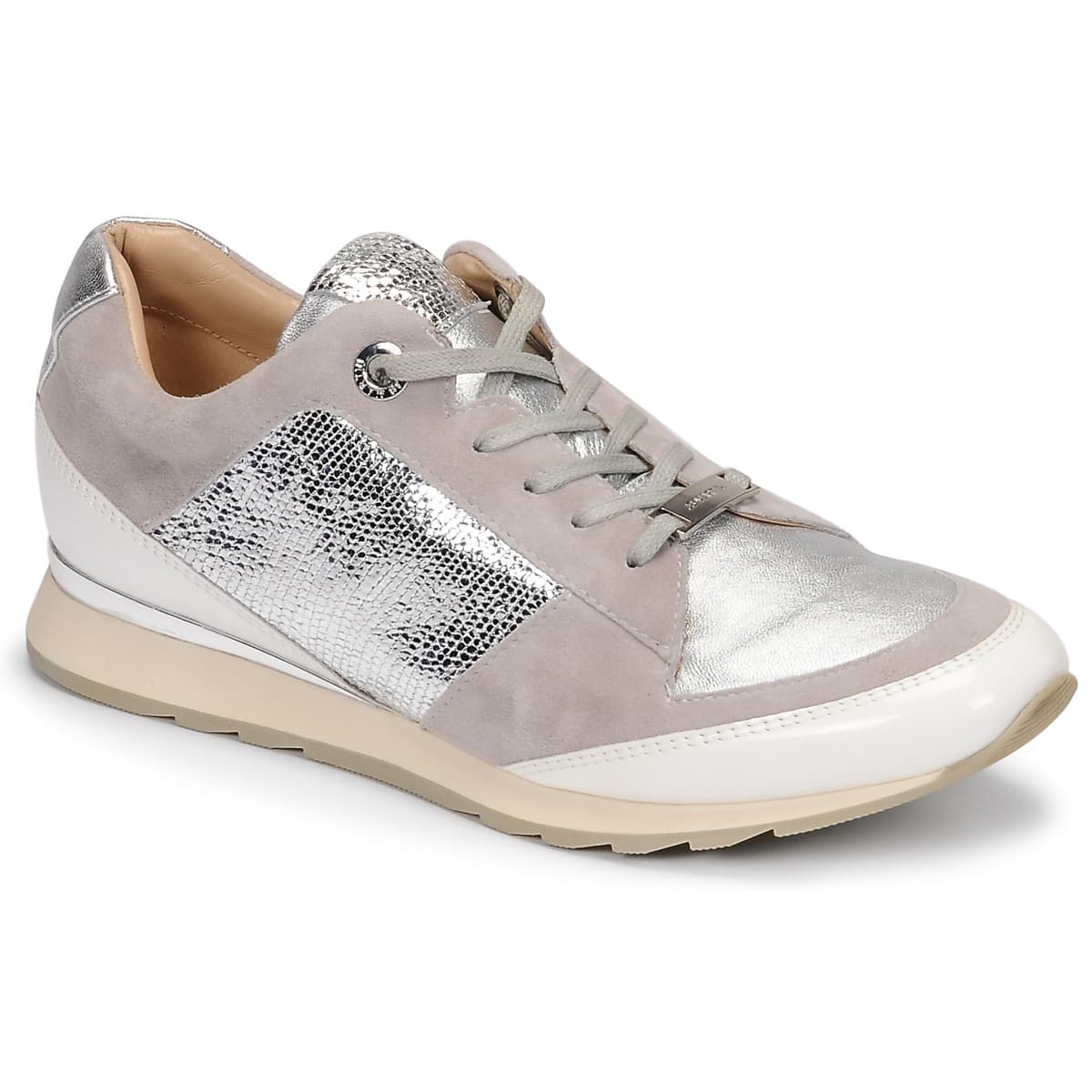 Women's Sneakers JB Martin Silver