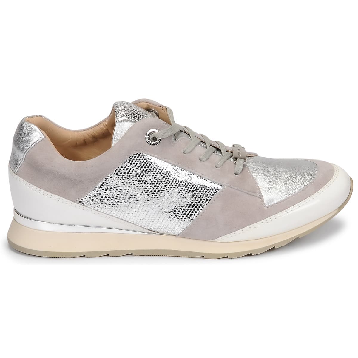Women's Sneakers JB Martin Silver