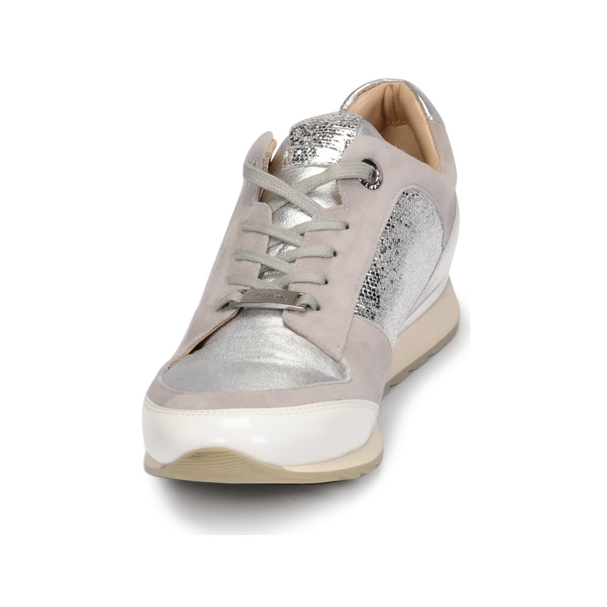 Women's Sneakers JB Martin Silver