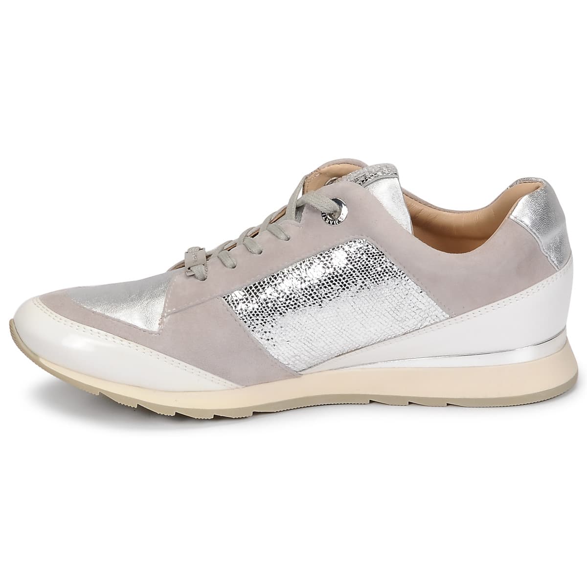 Women's Sneakers JB Martin Silver