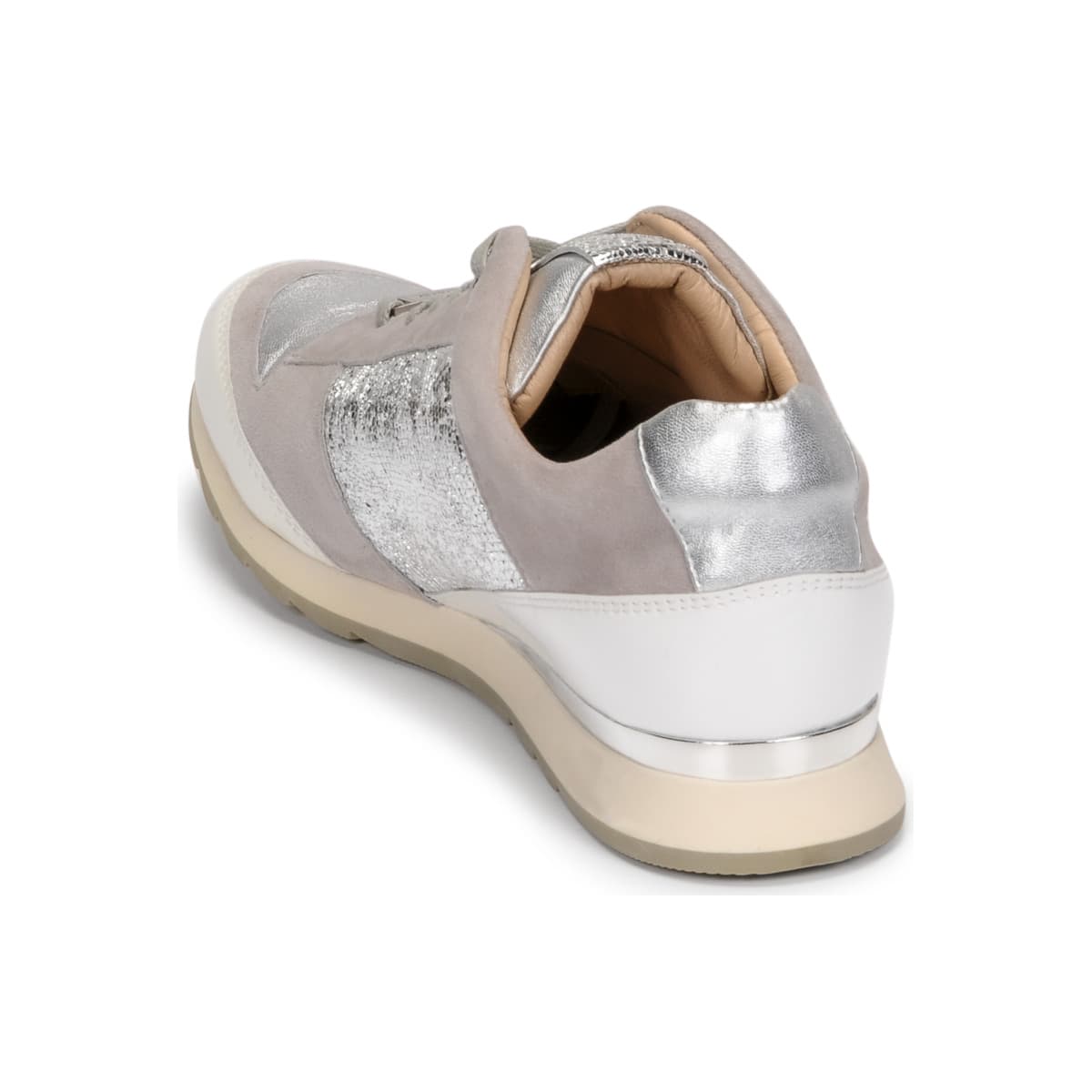 Women's Sneakers JB Martin Silver