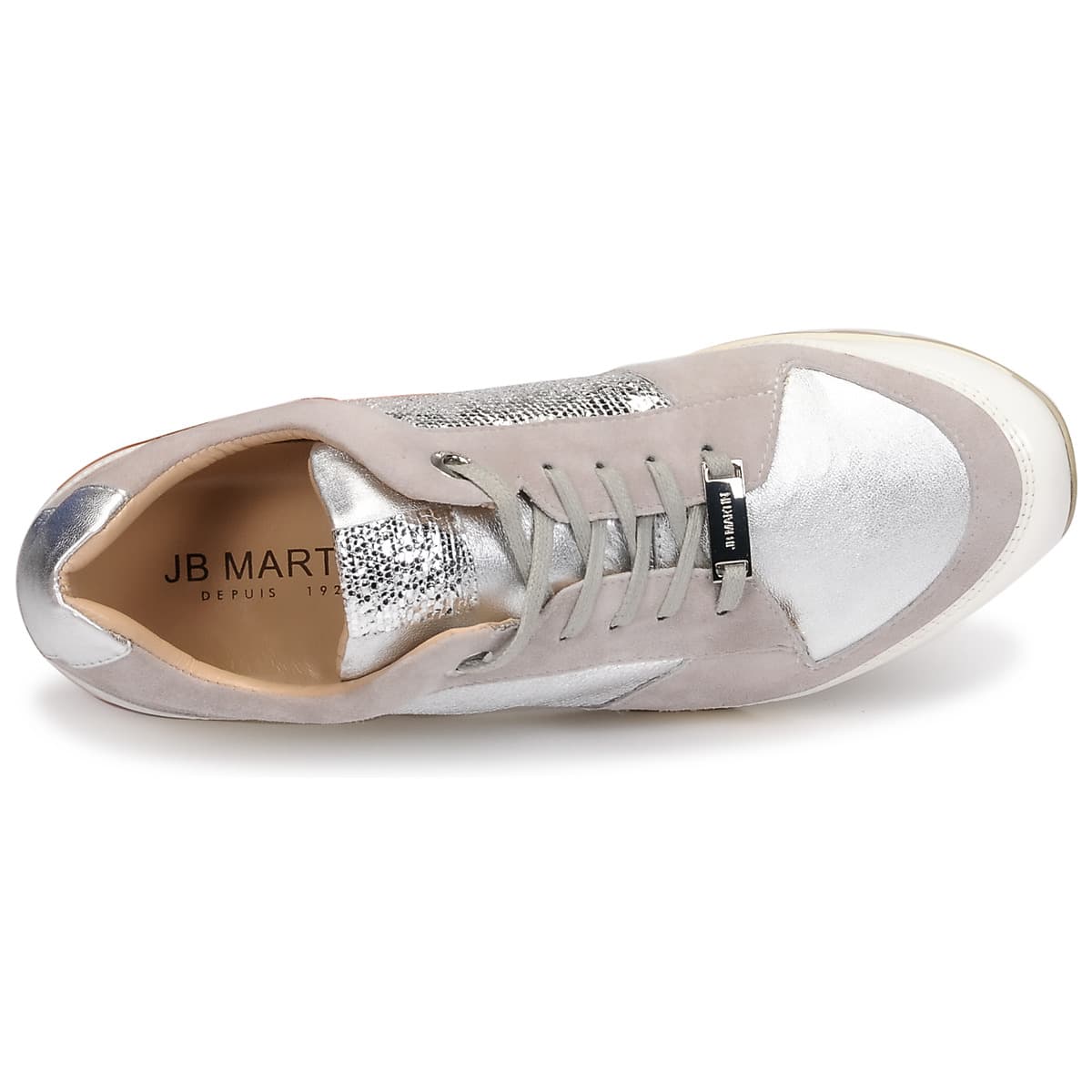 Women's Sneakers JB Martin Silver