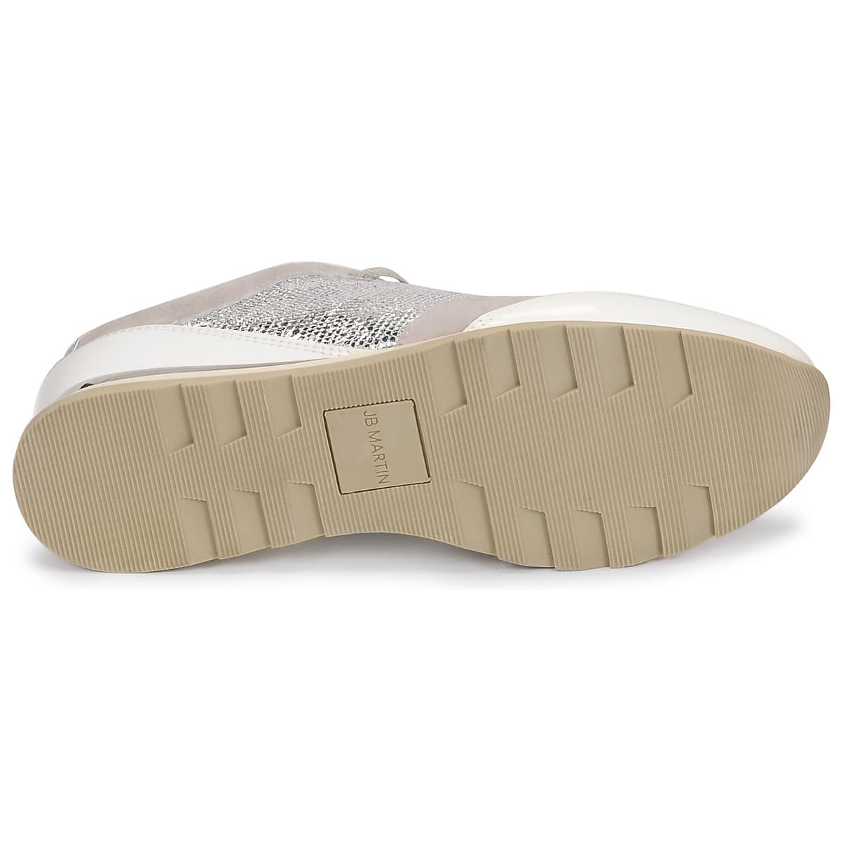 Women's Sneakers JB Martin Silver