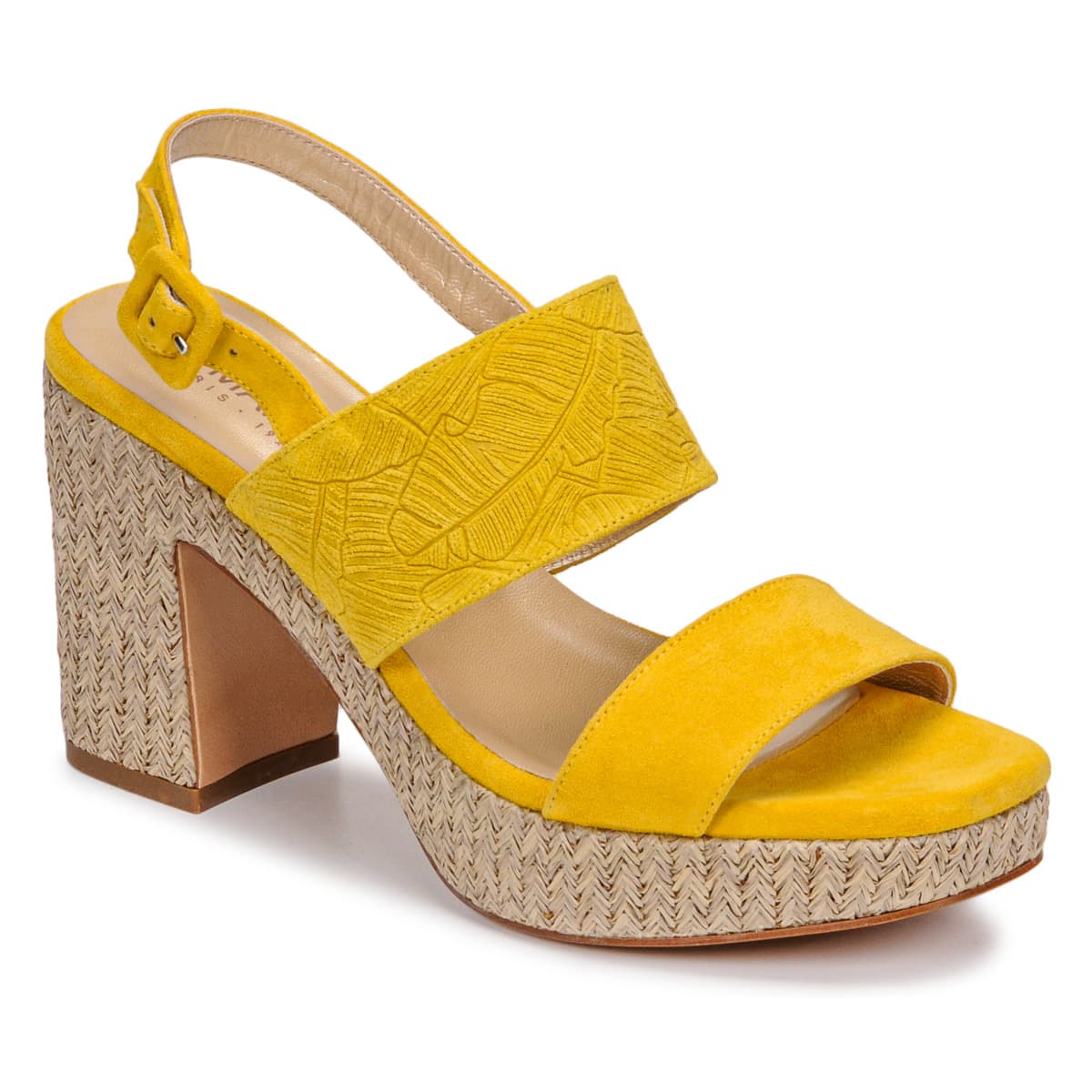 Women's Pumps JB Martin Yellow