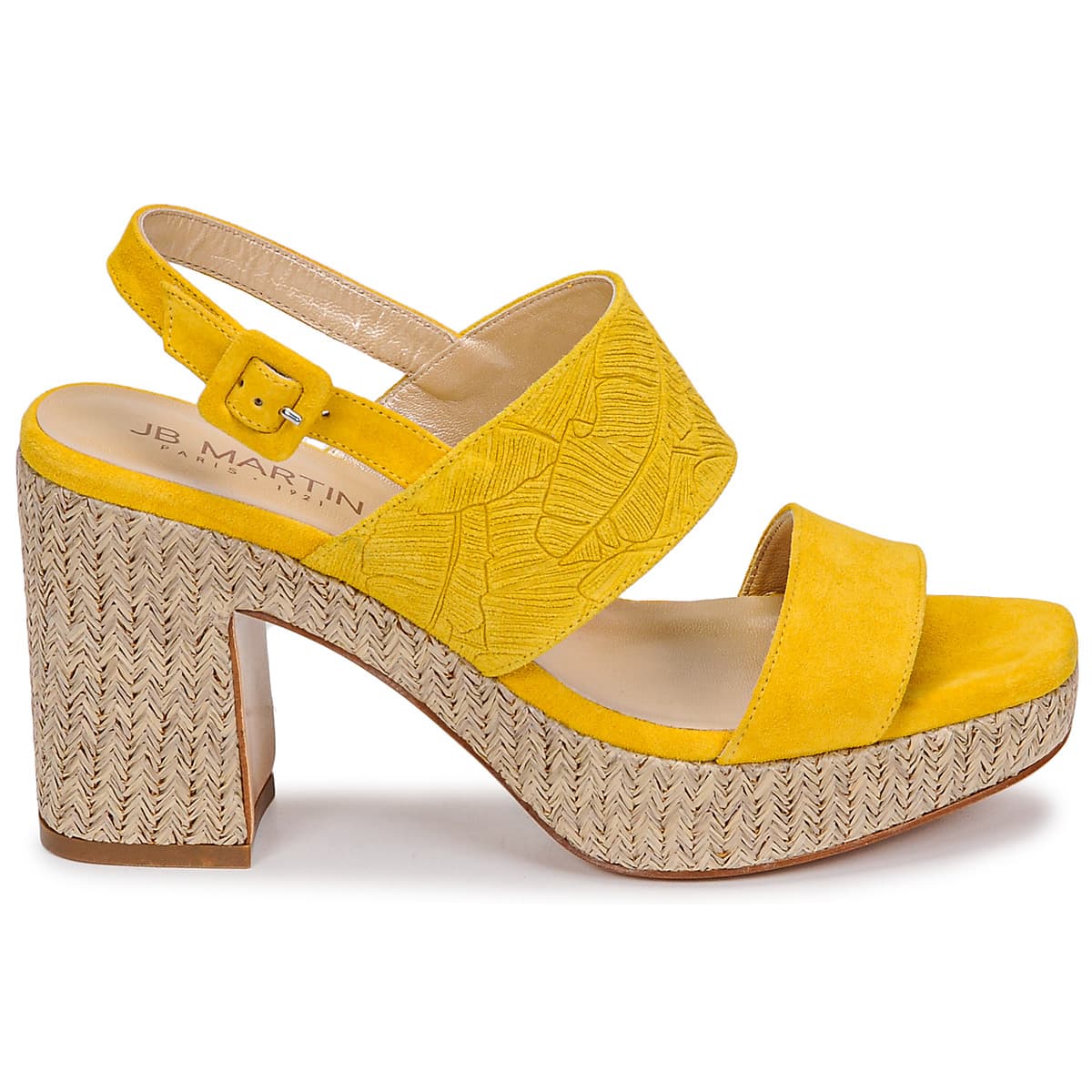 Women's Pumps JB Martin Yellow