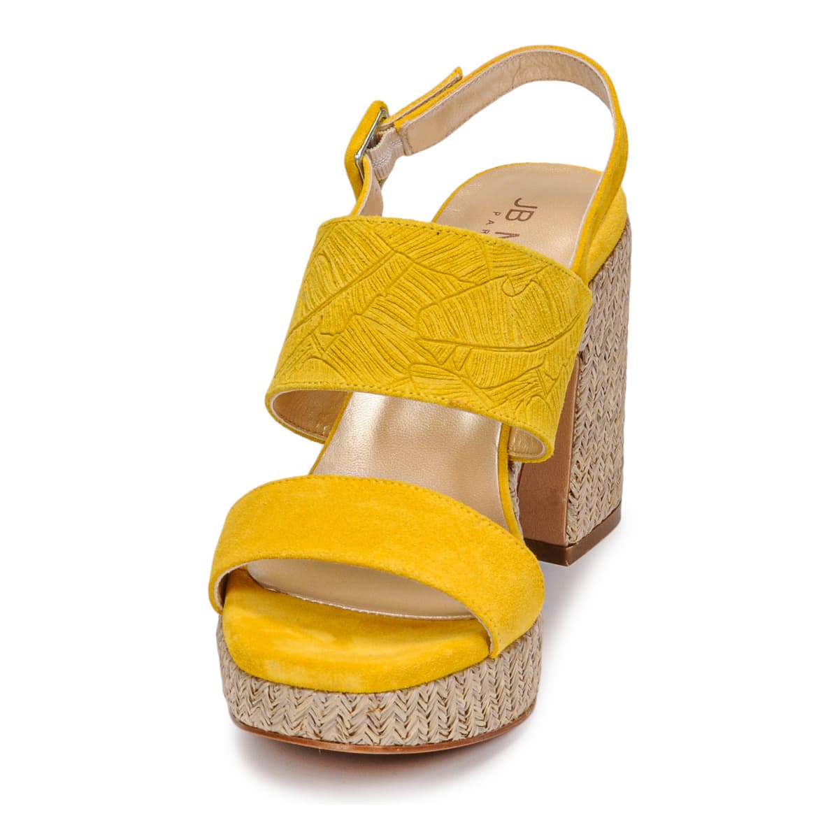 Women's Pumps JB Martin Yellow