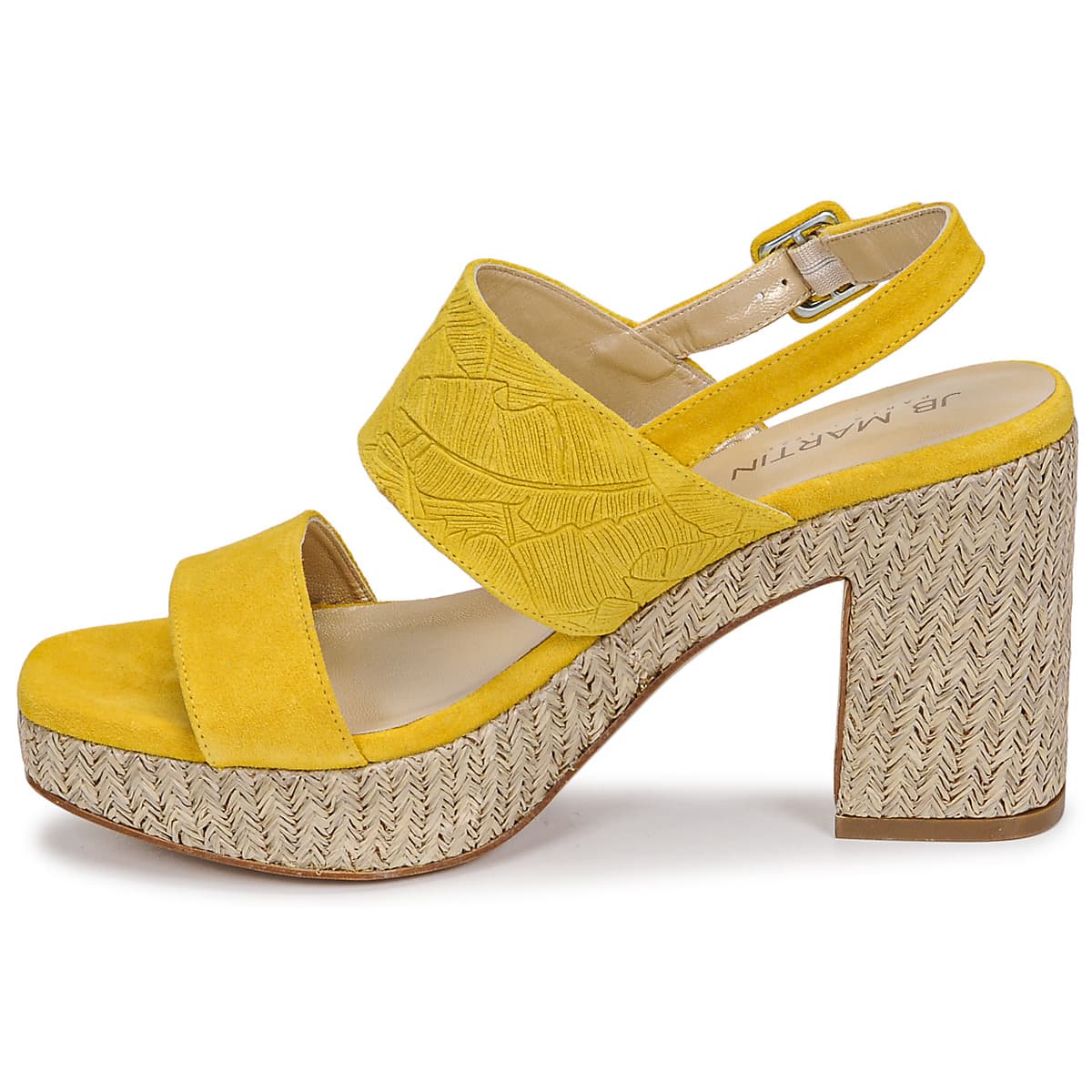 Women's Pumps JB Martin Yellow