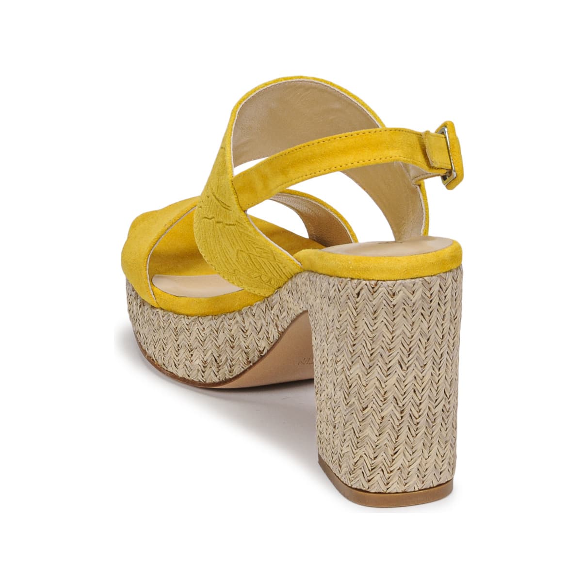 Women's Pumps JB Martin Yellow