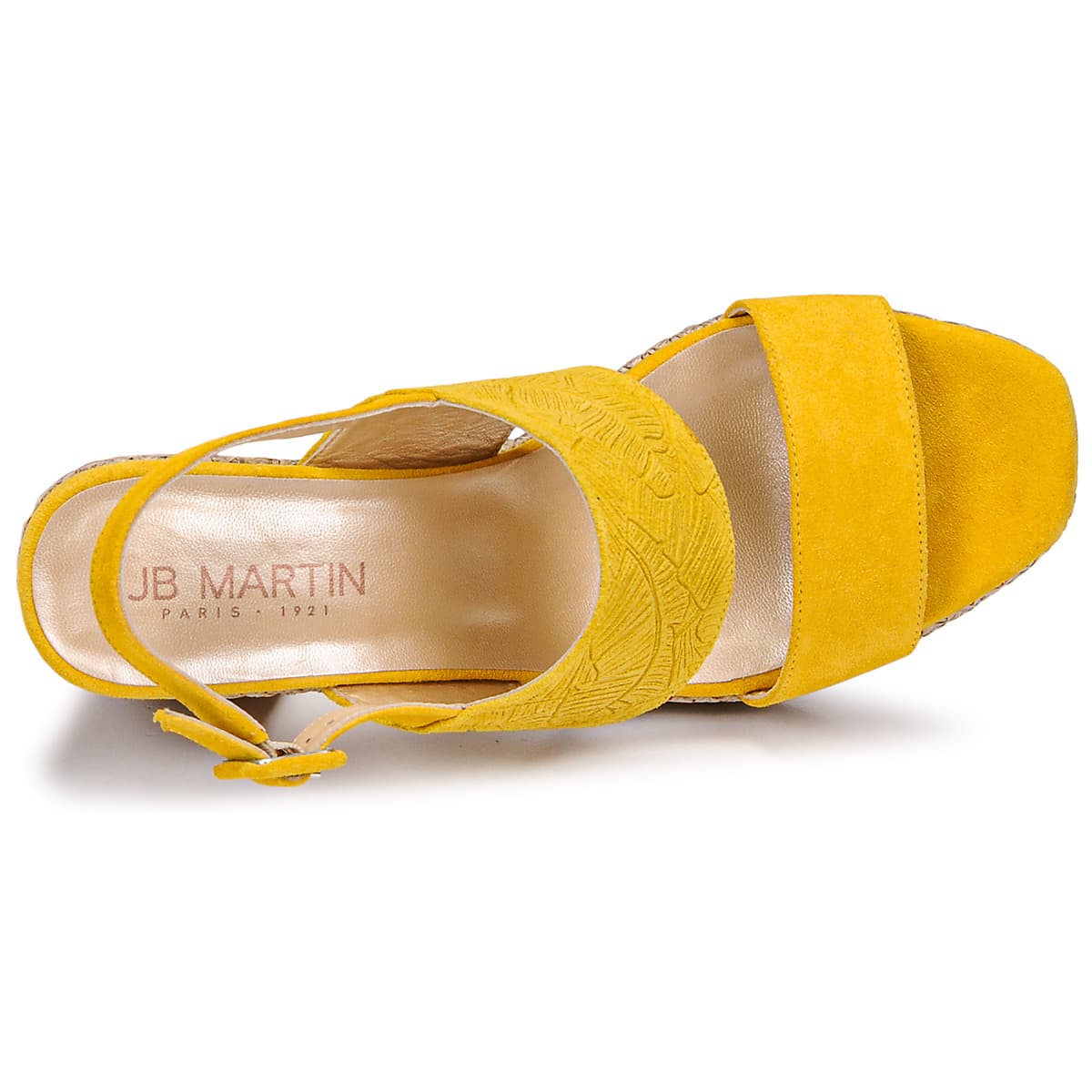 Women's Pumps JB Martin Yellow