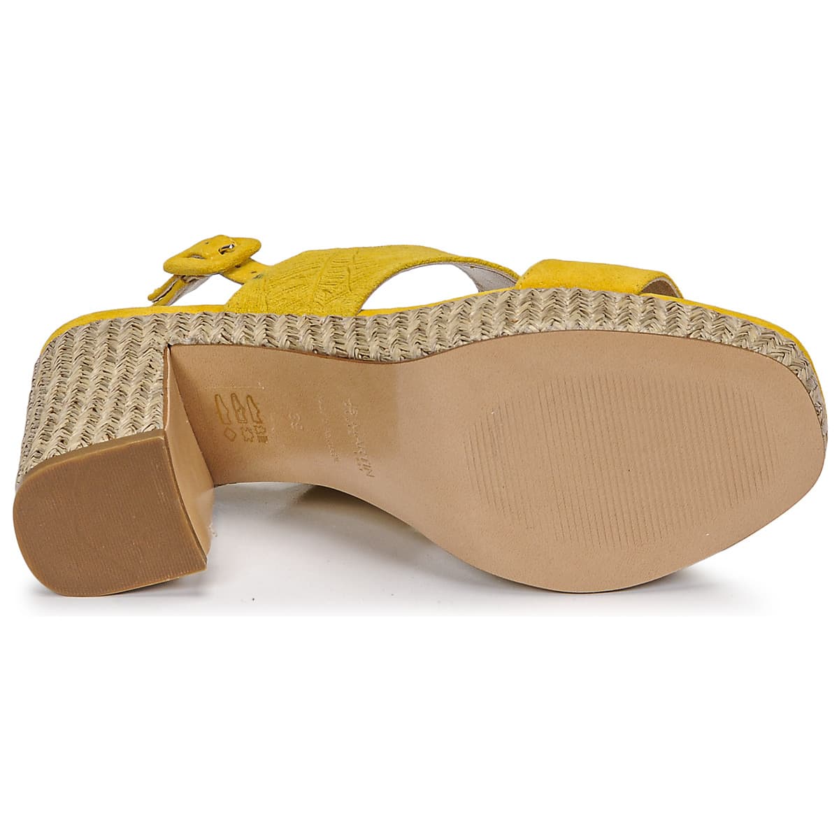 Women's Pumps JB Martin Yellow