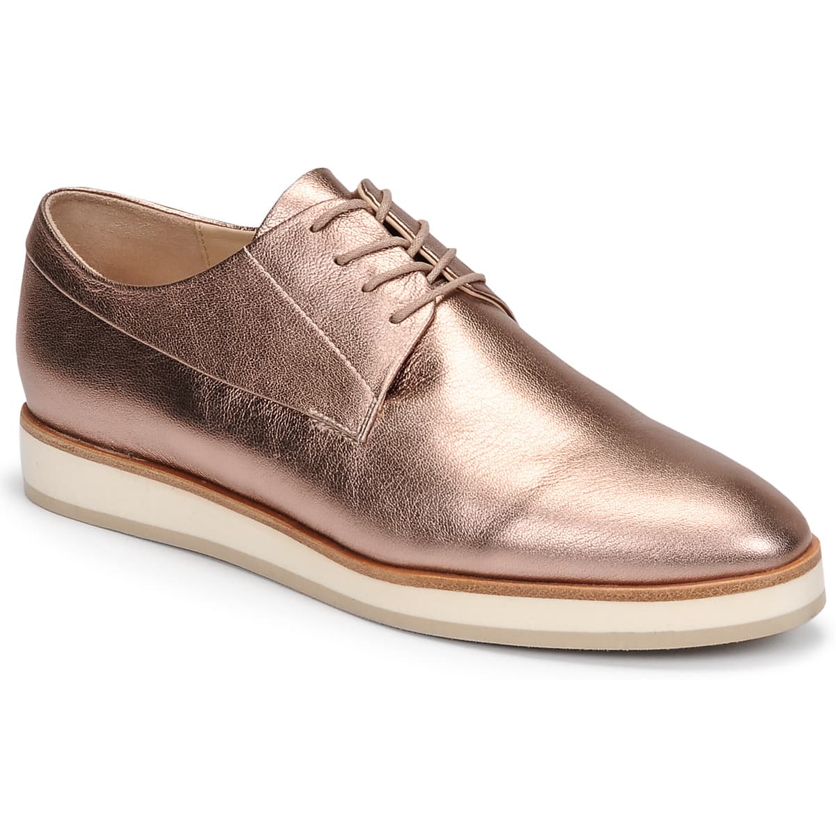 Women's Derby Shoes JB Martin Gold